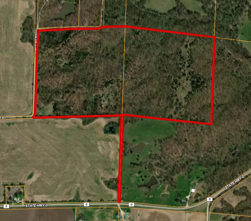 80.5-Acre Hunting Farm – Chariton County, Missouri